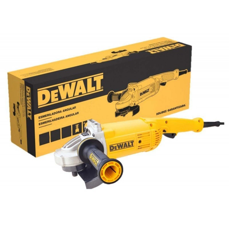 Amoladora 9&quot; DEWALT DWE496-B3 2,600 Watt / DEWALT-7-C-1-F