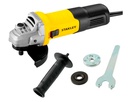 Amoladora 4 1/2" STANLEY STGS9115-B3 900W / DEWALT-7-B-2-B-1
