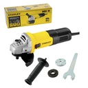 Amoladora 4 1/2" STANLEY STGS9115-B3 900W / DEWALT-7-B-2-B-1