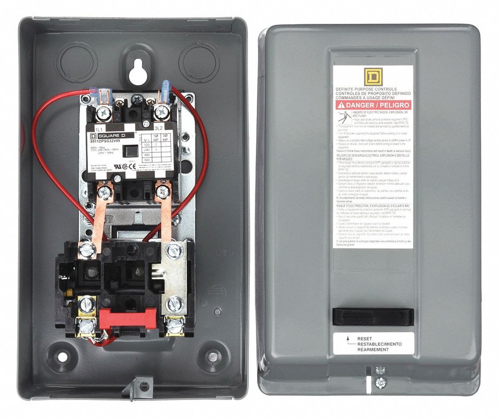 Compresor REP. Starter Magnetico 80 Galones CE7000 / TF2112 / 7.5 HP/ BOSCH-9-C-3