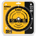 Disco Sierra Circular 7 1/4&quot; 60D DEWALT Corte Fino / DEWALT-Tabla-1