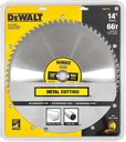 Disco de diamante 14&quot; DEWALT Corte de Metal / DW872 / DEWALT-TABLA-6