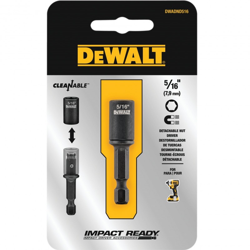Soporte Magnetico para Tornillo Pulsar de 5/16" / IMPAC / DEWALT-5-C-2-B-2