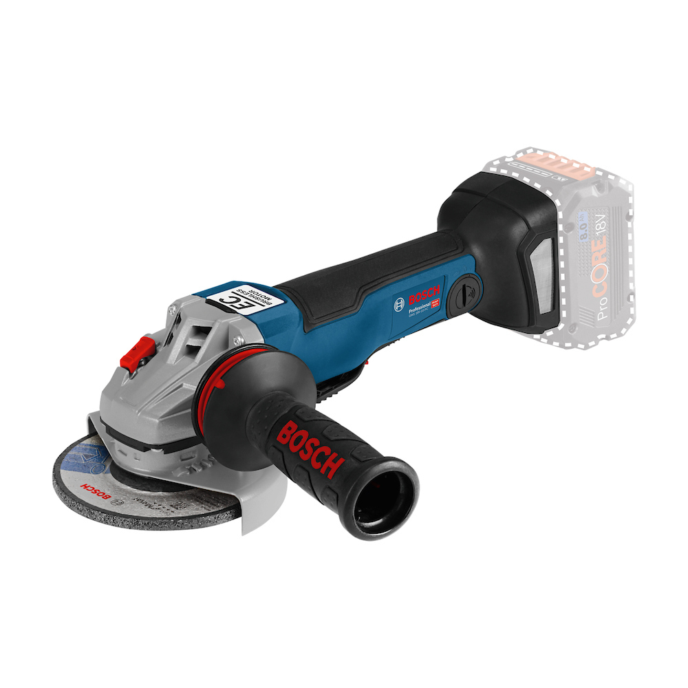 Amoladora 4 1/2&quot; GWS 18V-10 PC / BARETOOL / BOSCH-7-E-3