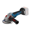 Amoladora 4 1/2&quot; GWS 18V-10 PC / BARETOOL / BOSCH-7-E-3