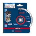 Disco de diamante 5&quot; Corte metal BOSCH / XLOCK / DIAMANTADO / EXPERT / BOSCH-TABLA 6