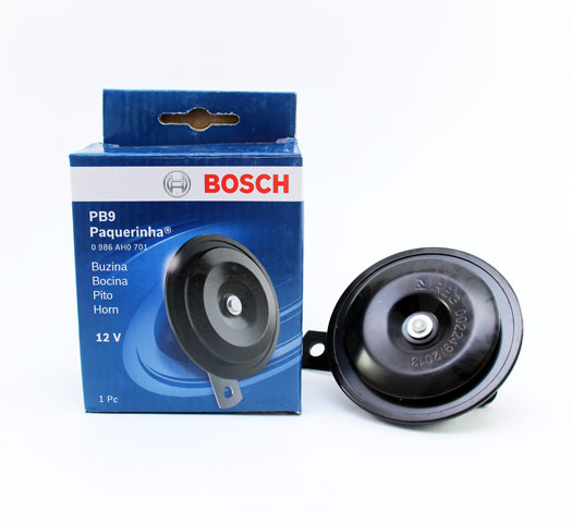 Bocina de Plato PB9 / 12V / BOSCH-10-B-1