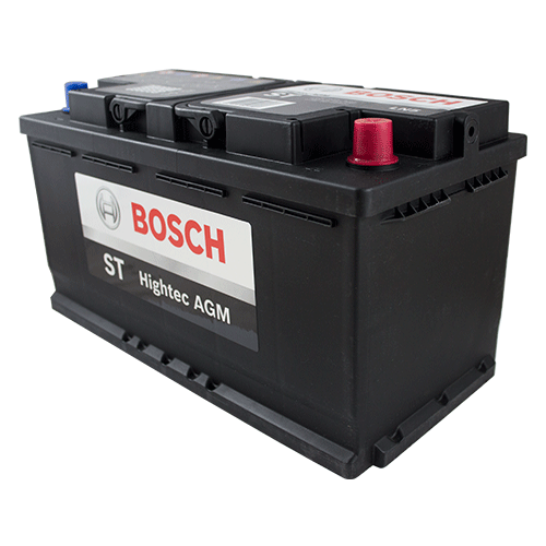 Bateria Carro BOSCH / S4 90DM / 49850 AGM / 850 CCA / 92 AH / LN5-AGM / BOSCH-