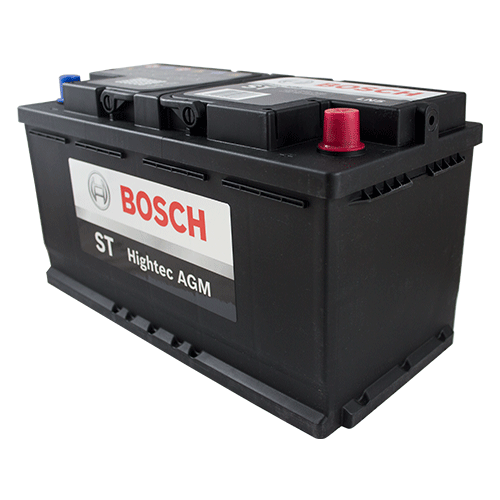 Bateria Carro BOSCH / S4 90DM / 49850 ST HIGHTEC AGM / 850 CCA / 92 AH / LN5-AGM / BOSCH-