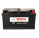 Bateria Carro BOSCH / 49850 / 90DM / AGM / 850 CCA / 92 AH / LN5-AGM / BOSCH-