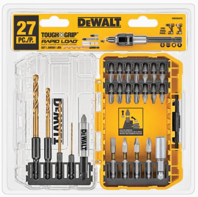 Kit de Puntas Magneticas 27 Piezas Dewalt / DEWALT-4-B-1-D