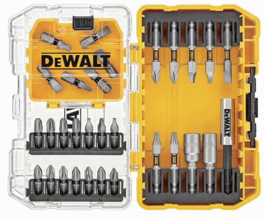 Kit de Puntas Magneticas 30 Piezas Dewalt / DEWALT-4-B-1-C