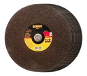 Disco abrasivo 14&quot; corte metal  1M / 3.0 mm / DEWALT-PASILLO-5-FONDO