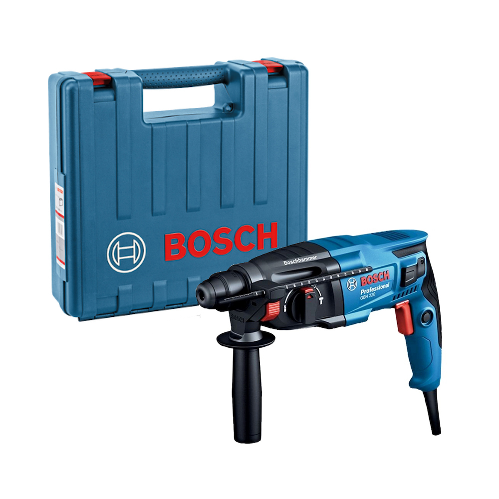 Martillo Perforador 2 KG GBH 220 BOSCH / BOSCH-9-A-1