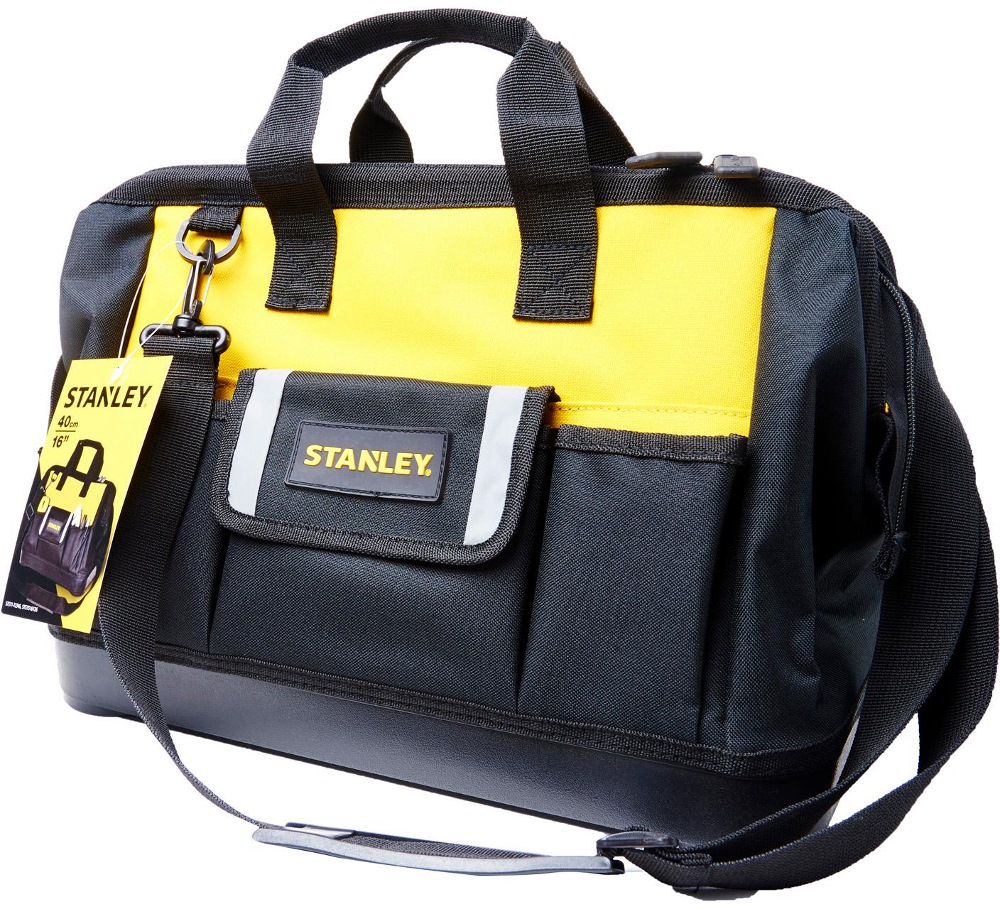 Maletin Lona STANLEY 16" ( 40 cm ) / DEWALT-(B2)-16-E-2-A
