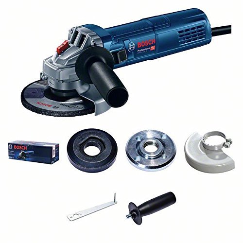 Amoladora 5 &quot; BOSCH GWS 9-125 S 900W / Velocidad Variable / EJE 5/8&quot; / BOSCH-7-D-4-A