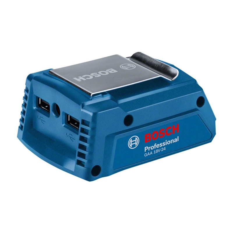 Cargador Bateria BOSCH 12V 18V USB / BOSCH-6-C-2-C