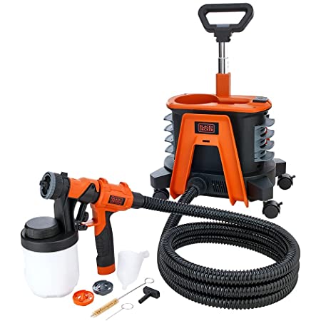 Pistola Electrica de Pintar /1,200 WATT / BLACK + DECKER / DEWALT-