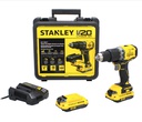 Taladro inalambrico 20 V STANLEY Lithium / FATMAX / Percucion / BRUSH / DEWALT-1-E-1-C