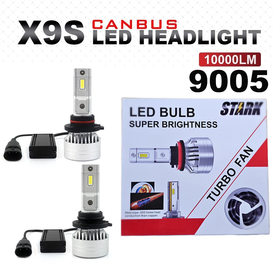 Bombilla LED STARK / HB3 ( 9005 )/ 9,6-55 V / 10,000LM / CON CANBUS/ BOSCH-