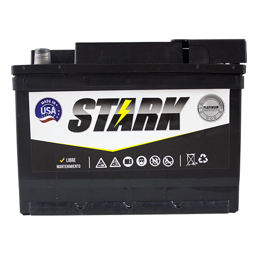 Bateria Carro STARK / 55559 / Ah 60 CCA 500 / BOSCH-