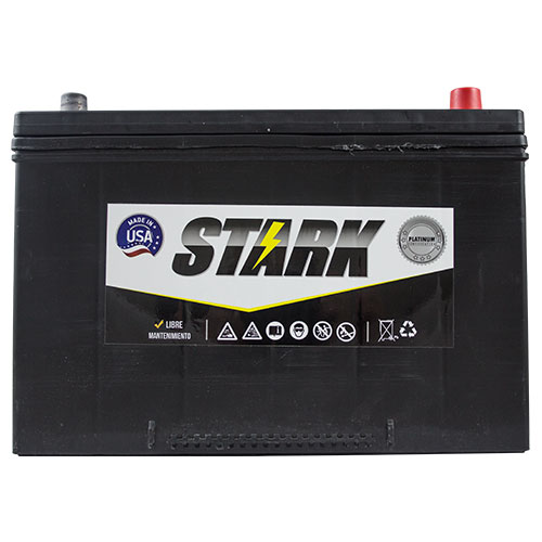 Bateria Carro STARK / N70ZL / 75D31L / Ah 78 CCA 700 / BOSCH-