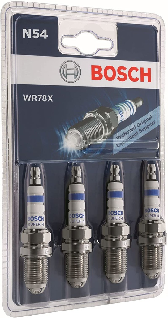 Bujia SUPER 4 / WR78X / BOSCH-