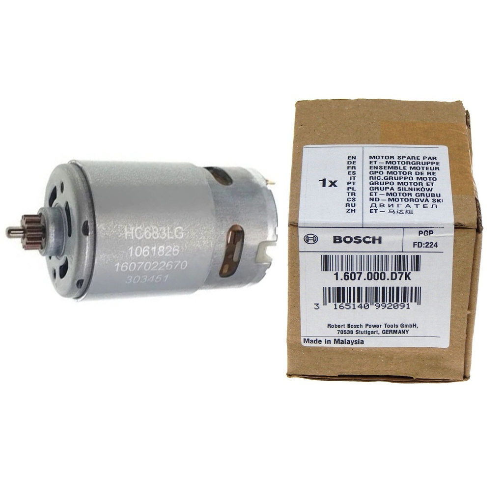 Motor Atornillador GSR 120-LI / 19G8 / GSB 120-LI / BOSCH-3-E-2-B
