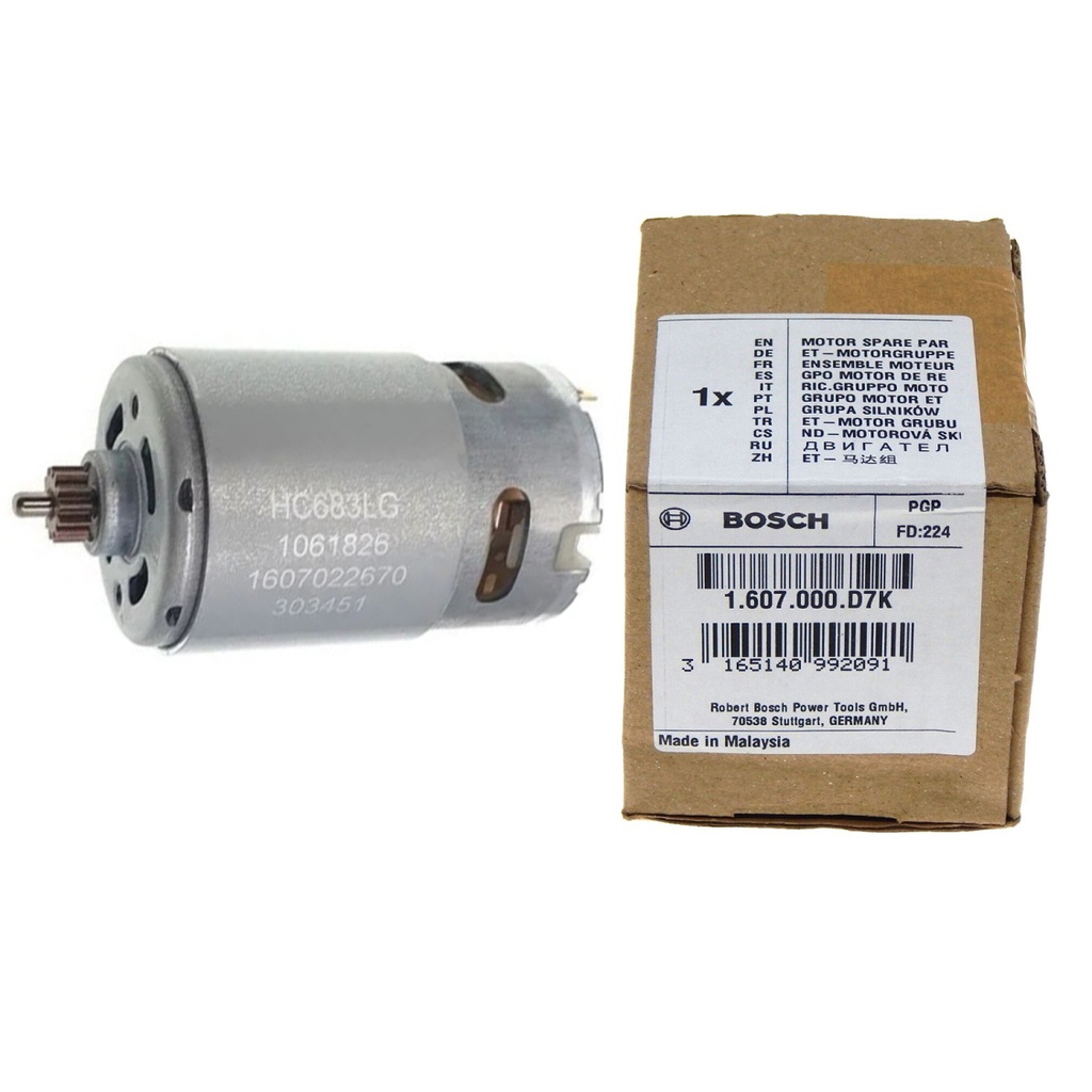 Motor Atornillador GSR 120-LI / 19G8 / GSB 120-LI / BOSCH-3-E-2-F