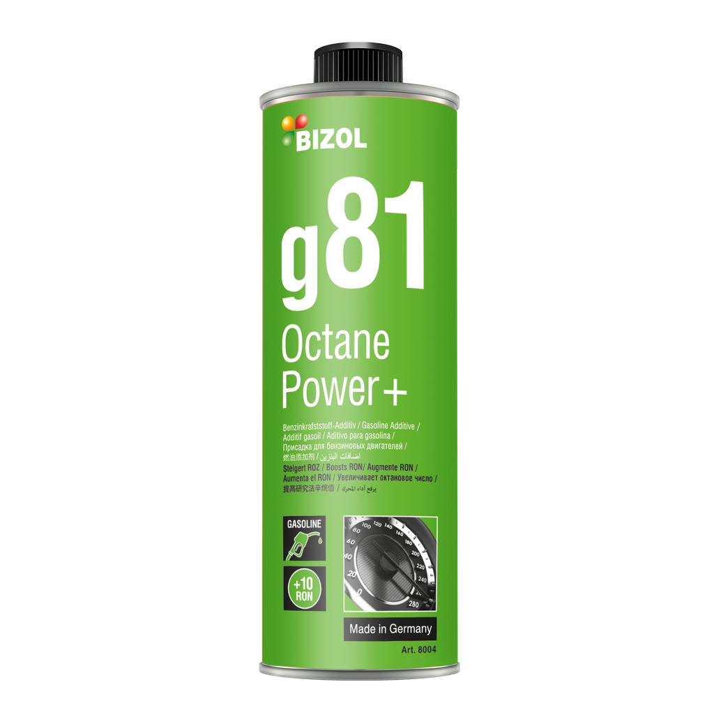 AEROSOLES TECNICOS G81 ELEVADOR DE OCTANAJE 250 ML / BIZOL / BOSCH-EXHIBICIÓN
