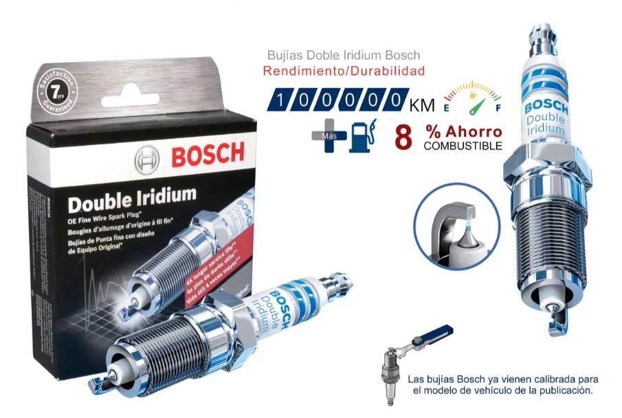 Bujia IRIDIO YR6SII330X / SXU22HCR11S / BOSCH-