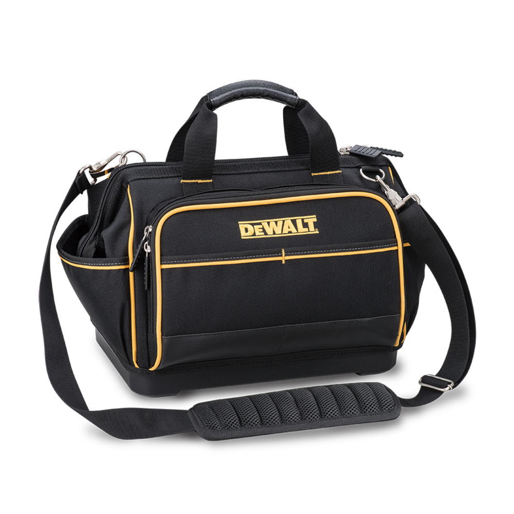 Maletin Lona DEWALT 14" ( 35.5 cm ) / DEWALT-(B2)-16-C-3-C/ VENTANA 3