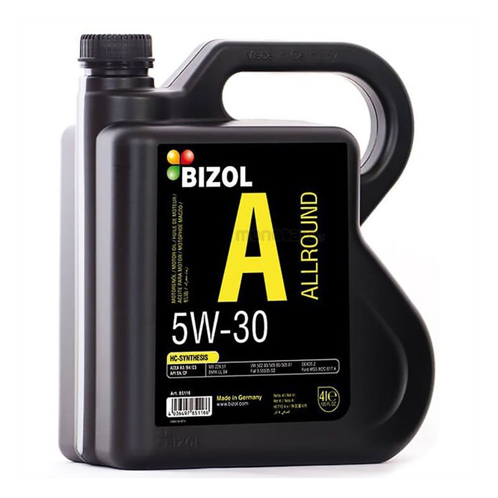 Aceite 5W30 Galon 4L - HC SINTETICO / BIZOL / BOSCH-