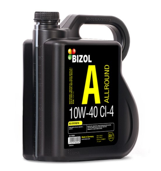 Aceite 10W40 CI-4 Galon 4L - HC SINTETICO / BIZOL / BOSCH-