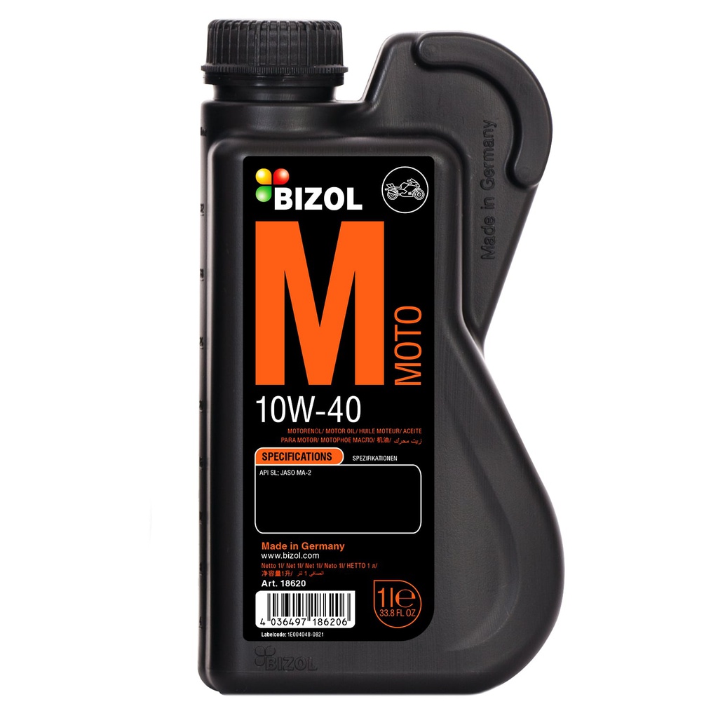 Aceite 10W40 Litro 1L - HC SINTETICO / MOTO / BIZOL / BOSCH-11-A-1
