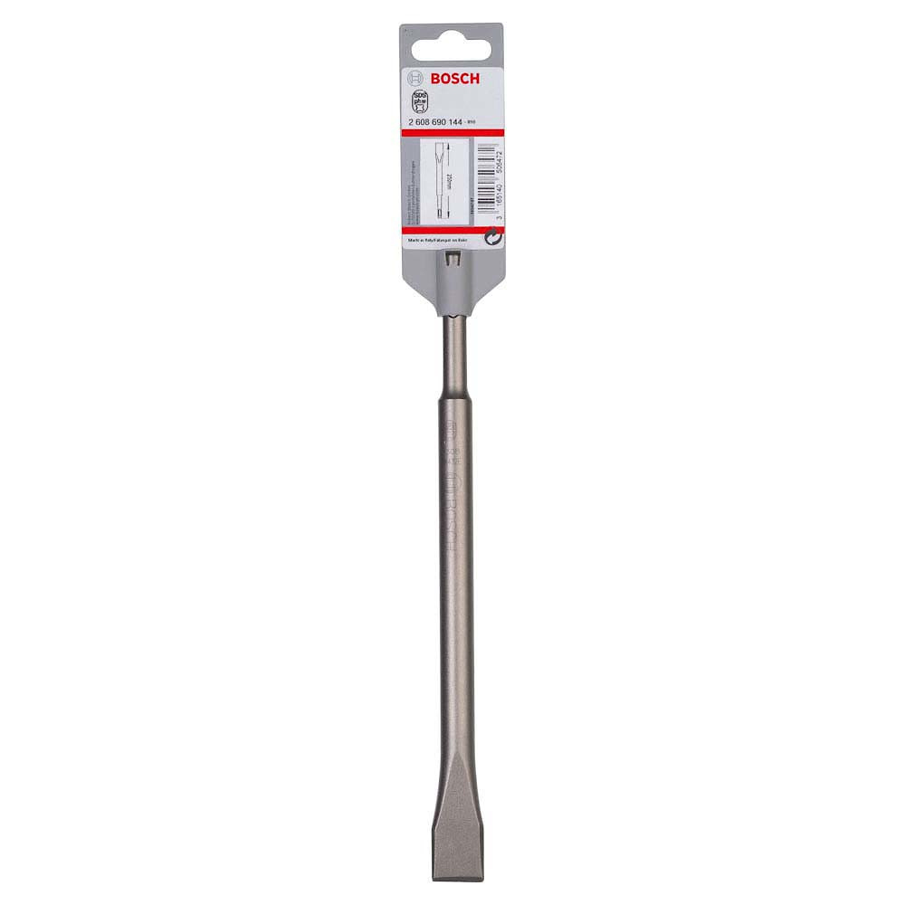 Cincel Plano SDS Plus 250 mm / STANDAR / BOSCH-TABLA-ACC