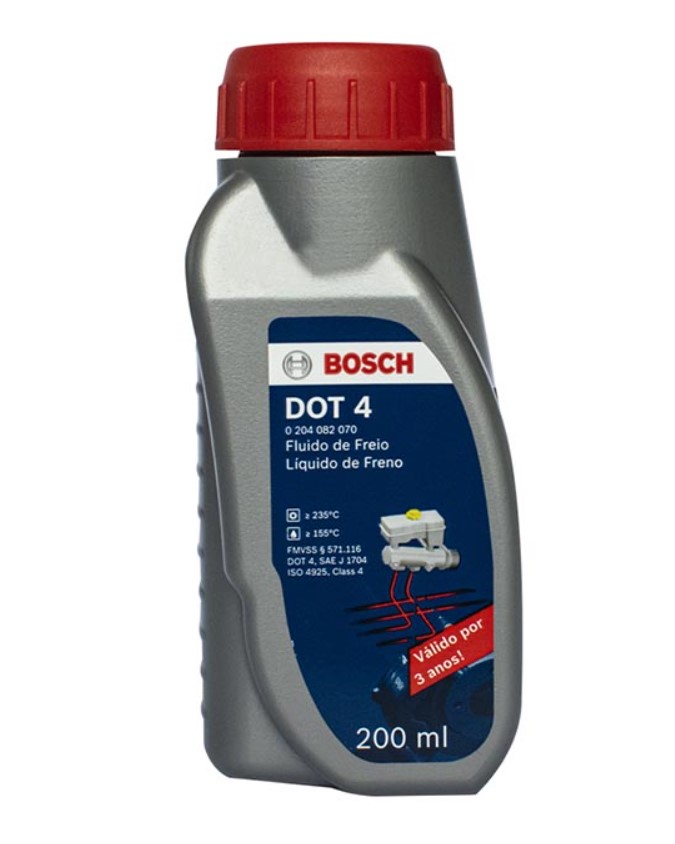 liquido de Freno DOT 4 / 200 ML / BOSCH-1-D-3