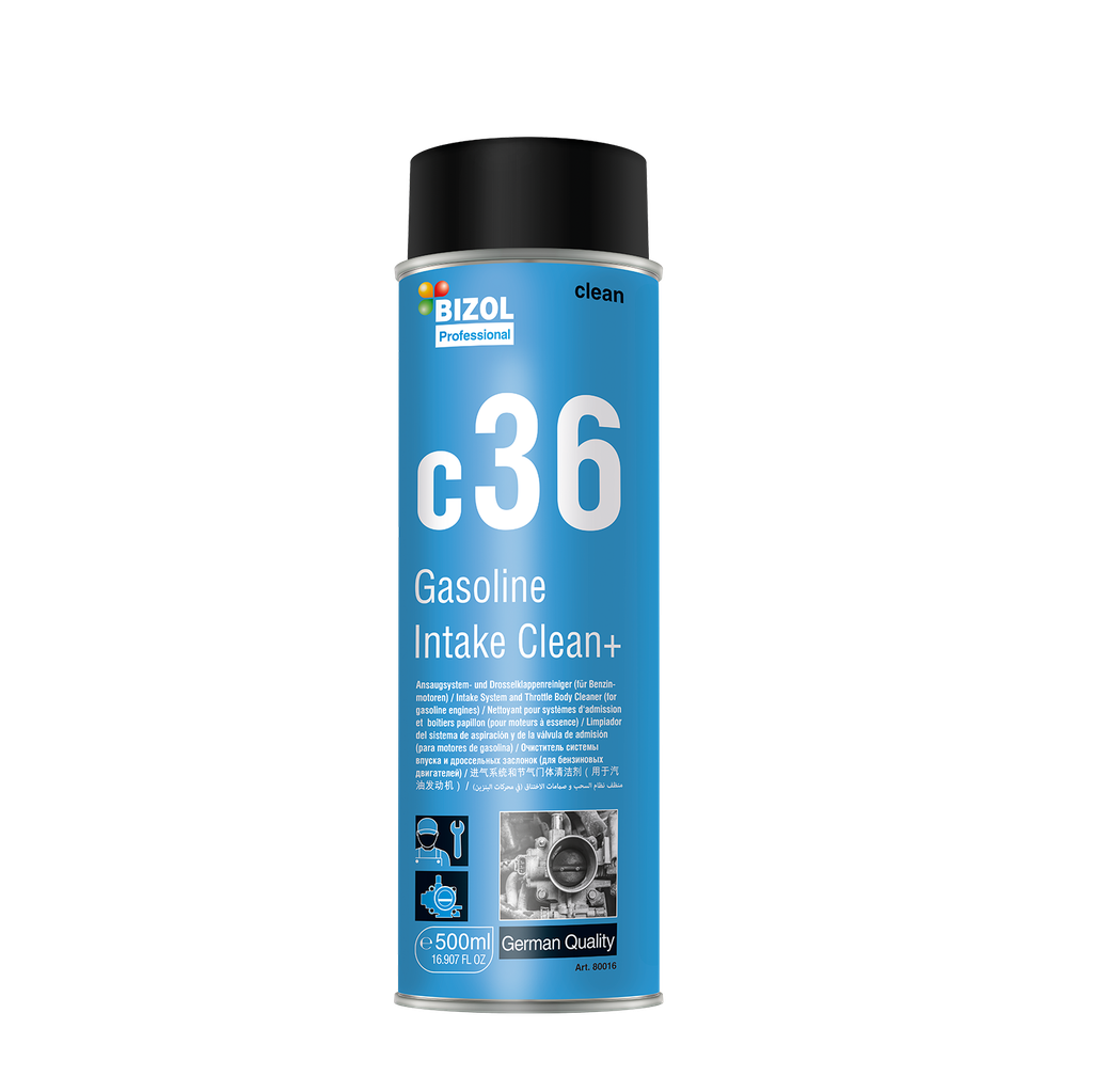 AEROSOLES TECNICOS C36 LIMPIADOR DE CUERPO DE ACELERACION Gasolina 400ML / BOSCH-