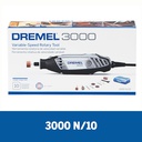 Moto Tool Dremel 3000 10 Accesorios + GUIA DE PROYECTOS / BOSCH-8-C-2-B