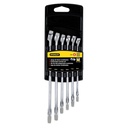 Llaves Combinadas METRICAS 6 Piezas / 10, 11, 12, 13, 14, 15, MM, STANLEY / DEWALT-