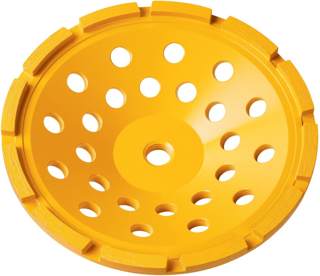 Copa de Diamante 7"  1 Fila / DEWALT-TABLA 1