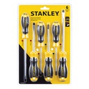 Desarmadores KIT STANLEY de 6 PZAS / PHILIPS CASTIGADERA / DEWALT-TABLA-2