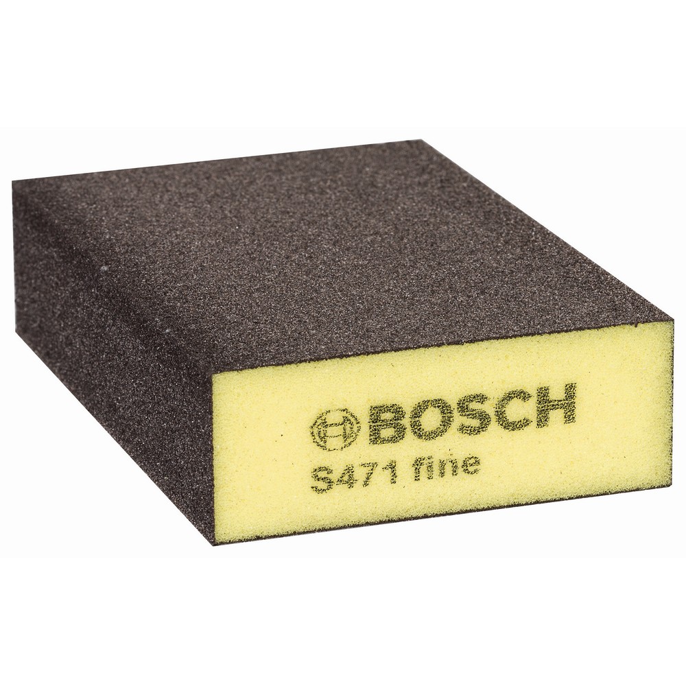 Esponja de Lija TACO ( Grano 120 )( Grano Fino ) BULK / BOSCH-10-B-2