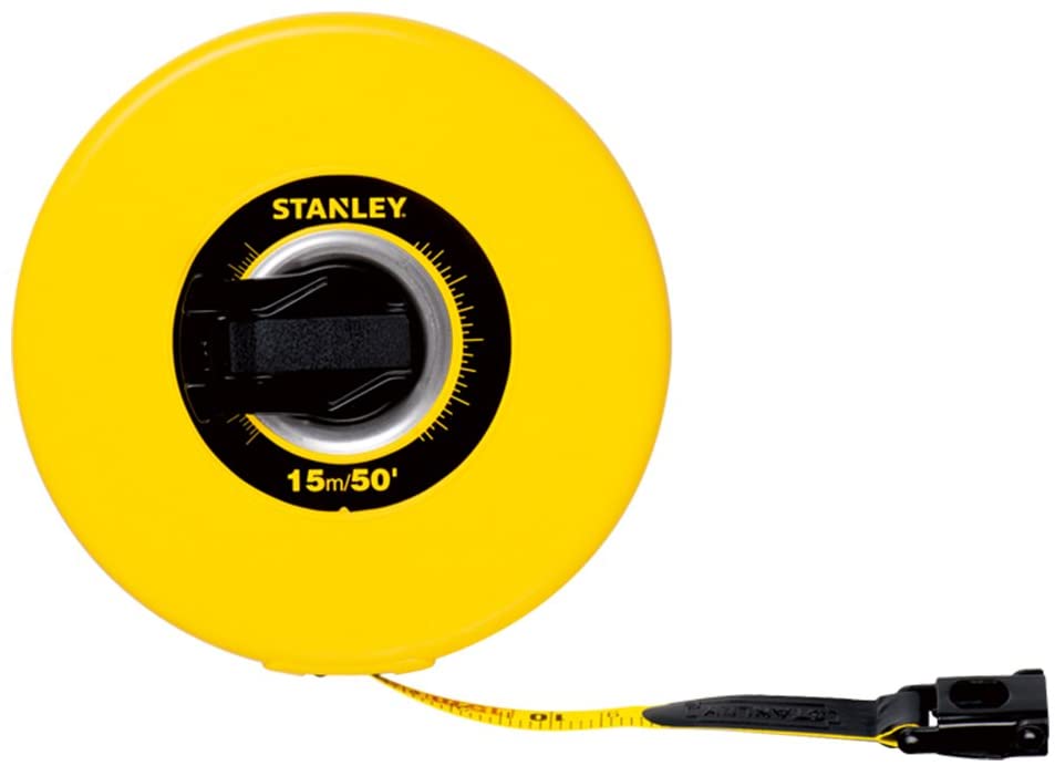 Cinta Larga, Fibra de vidrio, 1/2&quot; x 15 Metros STANLEY / DEWALT-