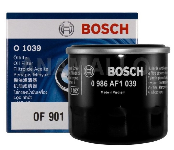 Filtro Aceite BOSCH PH6607 / MAZDA 2, 3, 6, / PROTEGE / 323 / 626 / CX5 / BOSCH-4-D-3-B