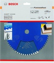 Disco Sierra Circular 7 1/4&quot; 60 Dientes MELAMINA / Eje 20 mm / BOSCH-TABLA-6