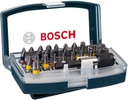Juego de 32 Piezas Puntas Atornillador / Clip de Cinturon /  DESTORNILLADOR / BOSCH-8-C-1