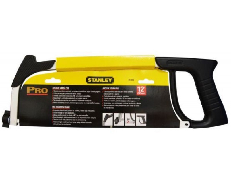 Arco de Sierra Fijo PRO ( 12&quot; 305 mm ) STANLEY / DEWALT-TABLA2