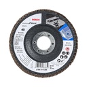 Disco Laminado 4/12&quot; G.40 / STANDARD-FB / INOX-METAL / BOSCH-7-D-3