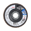 Disco Laminado 4/12&quot; G.80 / STANDARD-FB / INOX-METAL / BOSCH-7-D-3